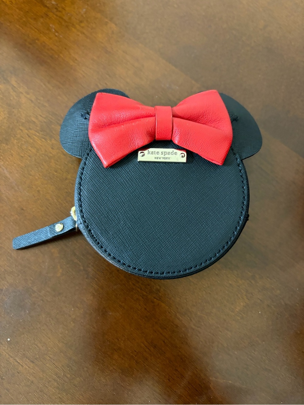 Kate Spade New York x Disney Minnie Mouse Coin Purse